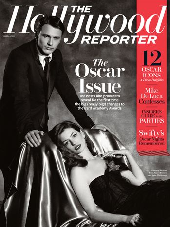 HOLLYWOOD REPORTER | THE magazine side cover Issue 8 4 March 2011