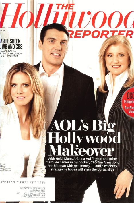 HOLLYWOOD REPORTER | THE magazine side cover Issue 9 11 March 2011