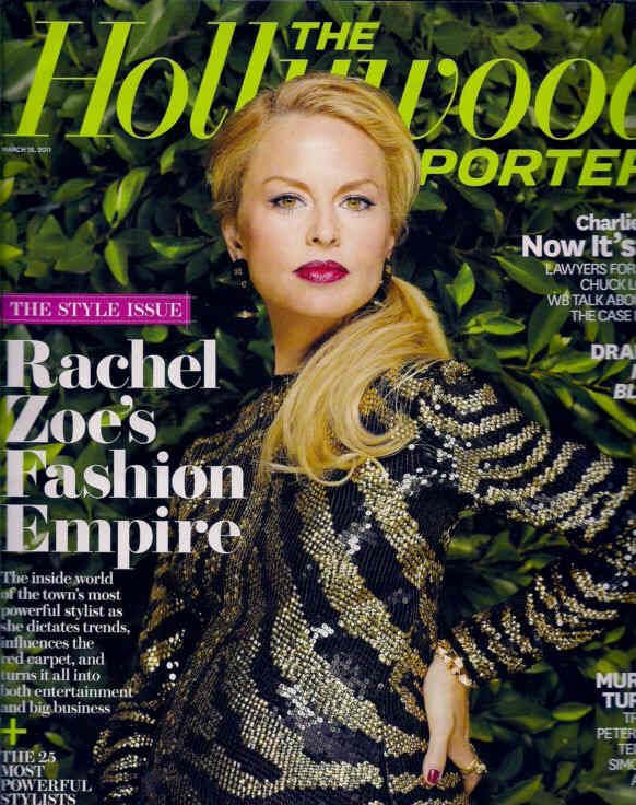 HOLLYWOOD REPORTER | THE magazine side cover Issue 10 18 March 2011