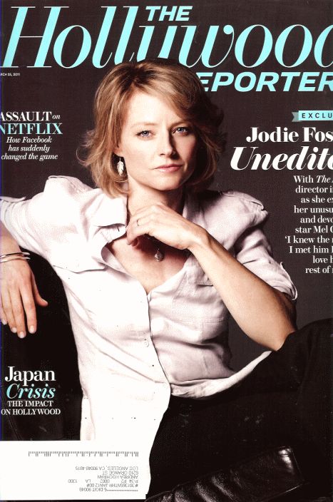 HOLLYWOOD REPORTER | THE magazine side cover Issue 11 25 March 2011