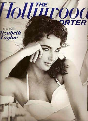HOLLYWOOD REPORTER | THE magazine side cover Issue 13 8 April 2011