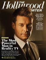 HOLLYWOOD REPORTER | THE magazine side cover Issue 14 15 April 2011