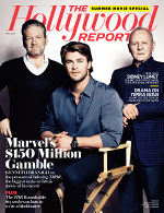 HOLLYWOOD REPORTER | THE magazine side cover Issue 15 22 April 2011
