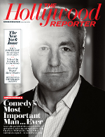 HOLLYWOOD REPORTER | THE magazine side cover Issue 16 29 April 2011