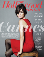 HOLLYWOOD REPORTER | THE magazine side cover Issue 17 13 May 2011