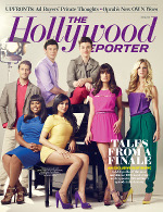 HOLLYWOOD REPORTER | THE magazine side cover Issue 18 20 May 2011