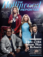 HOLLYWOOD REPORTER | THE magazine side cover Issue 19 27 May 2011