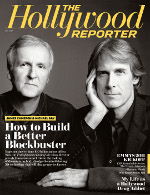 HOLLYWOOD REPORTER | THE magazine side cover Issue 20 3 June 2011