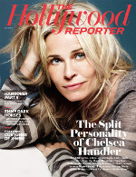 HOLLYWOOD REPORTER | THE magazine side cover Issue 21 10 June 2011