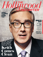 HOLLYWOOD REPORTER | THE magazine side cover Issue 22 17 June 2011