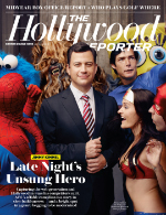 HOLLYWOOD REPORTER | THE magazine side cover Issue 24 15 July 2011