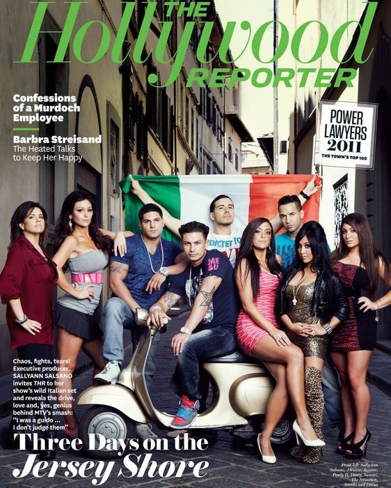 HOLLYWOOD REPORTER | THE magazine side cover Issue 25 22 July 2011