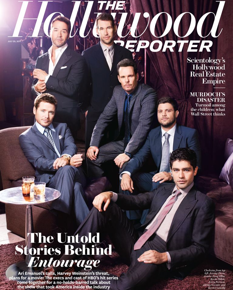 HOLLYWOOD REPORTER | THE magazine side cover Issue 26 29 July 2011