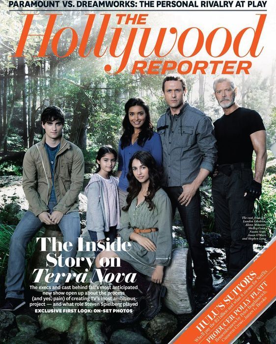 HOLLYWOOD REPORTER | THE magazine side cover Issue 28 12 August 2011