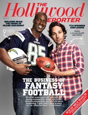 HOLLYWOOD REPORTER | THE magazine side cover Issue 29 19 August 2011