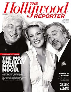 HOLLYWOOD REPORTER | THE magazine side cover Issue 30 26 August 2011