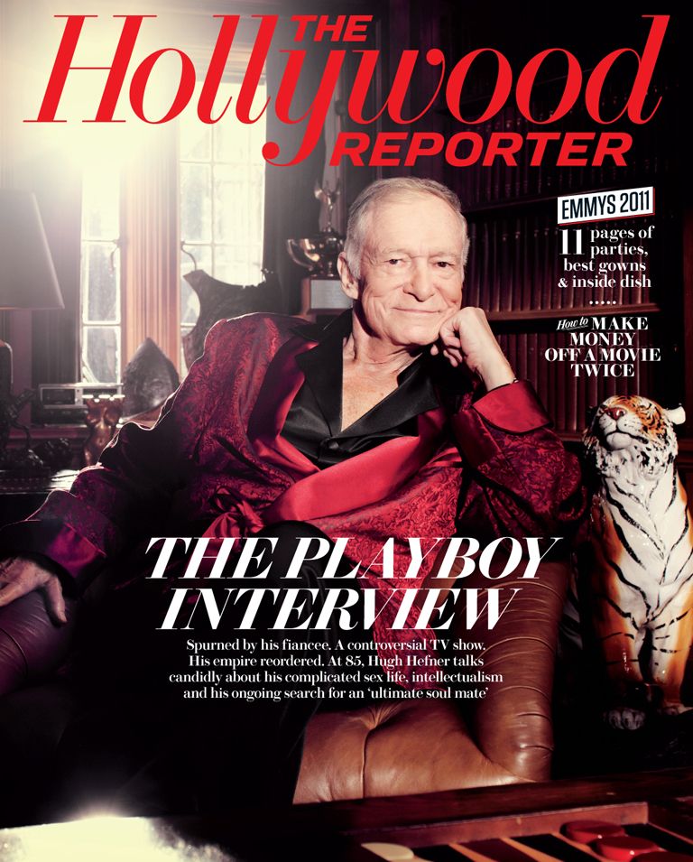 HOLLYWOOD REPORTER | THE magazine side cover Issue 34 30 September 2011