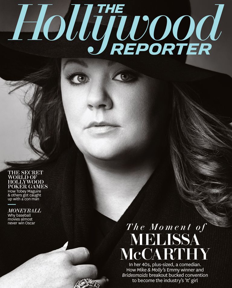 HOLLYWOOD REPORTER | THE magazine side cover Issue 35 7 October 2011