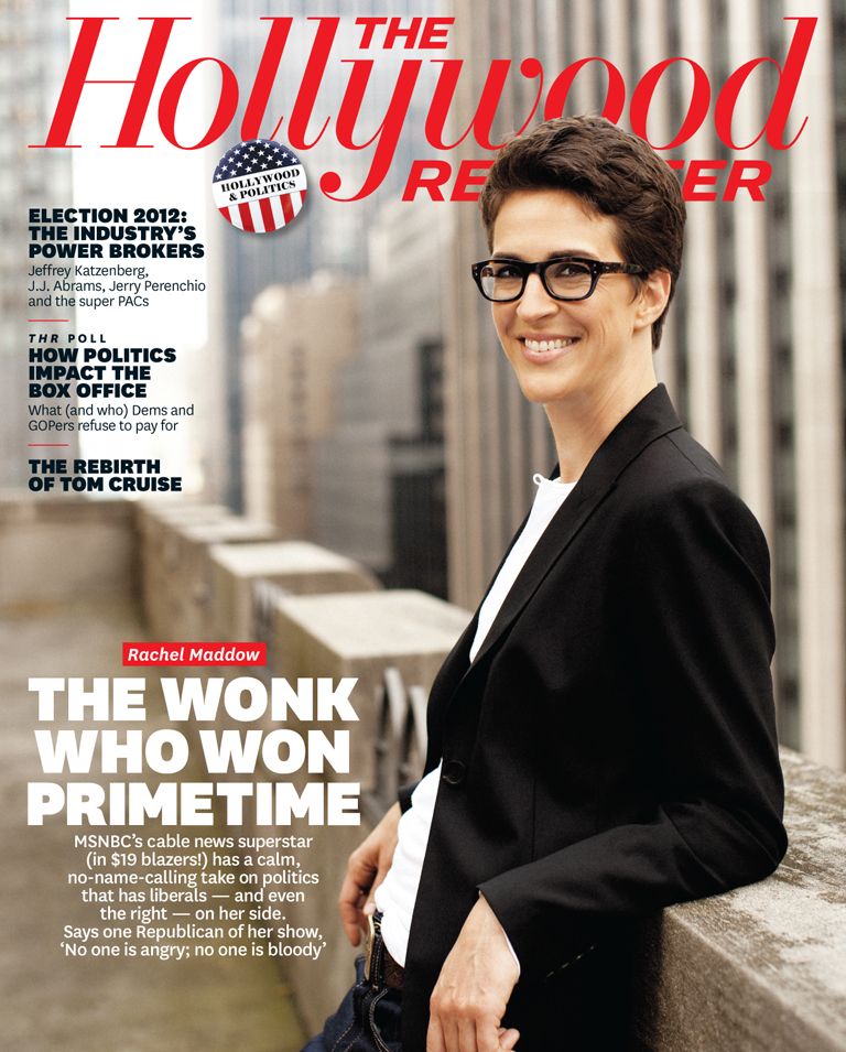 HOLLYWOOD REPORTER | THE magazine side cover Issue 36 14 October 2011