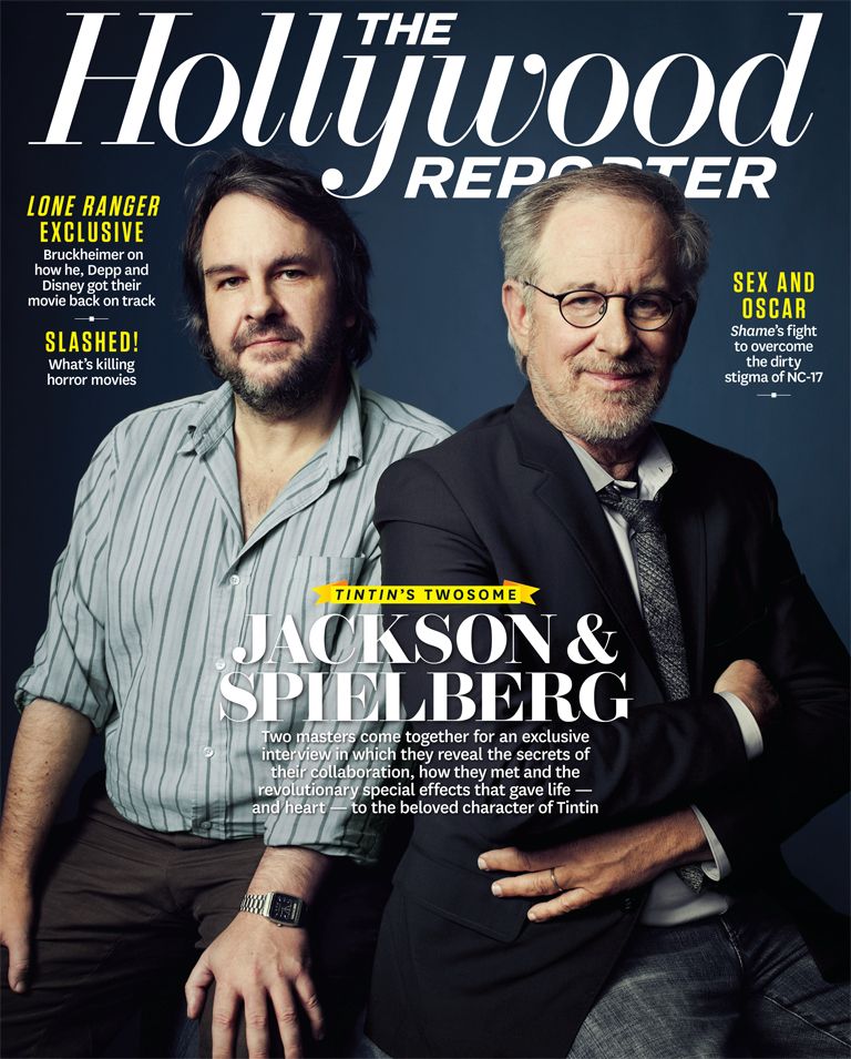HOLLYWOOD REPORTER | THE magazine side cover Issue 38 28 October 2011