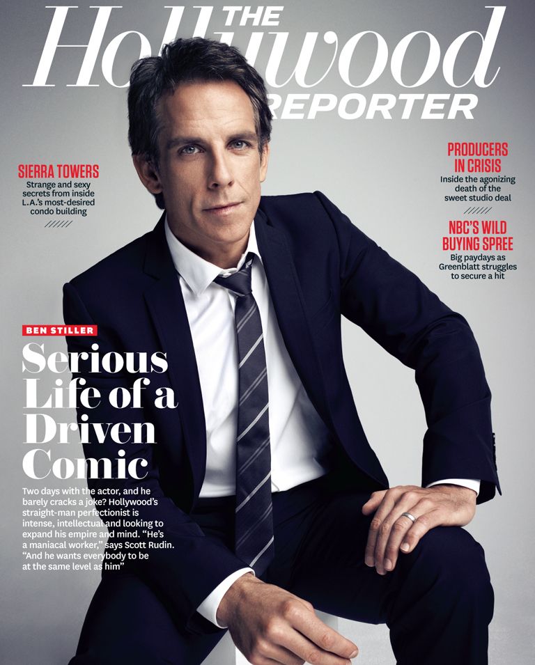 HOLLYWOOD REPORTER | THE magazine side cover Issue 39 4 November 2011
