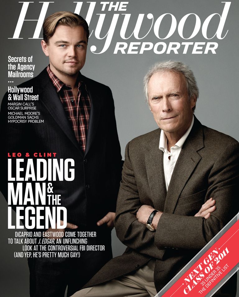HOLLYWOOD REPORTER | THE magazine side cover Issue 40 11 November 2011