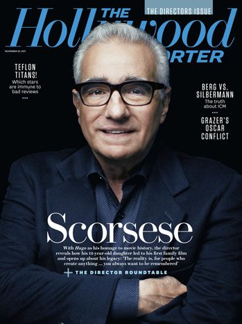 HOLLYWOOD REPORTER | THE magazine side cover Issue 42 25 November 2011
