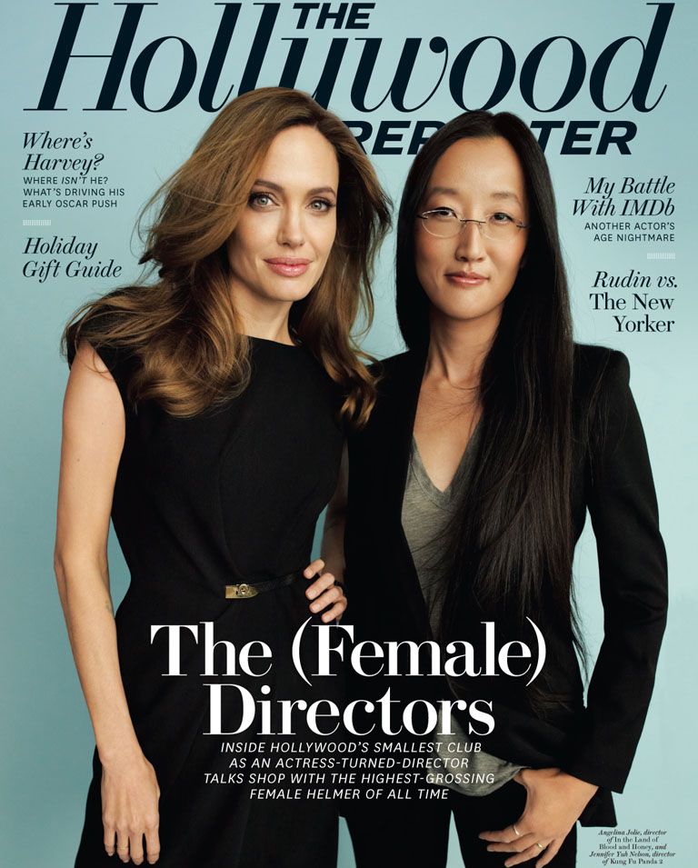 HOLLYWOOD REPORTER | THE magazine side cover Issue 45 16 December 2011