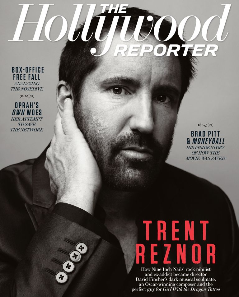 HOLLYWOOD REPORTER | THE magazine side cover Issue 46 23 December 2011