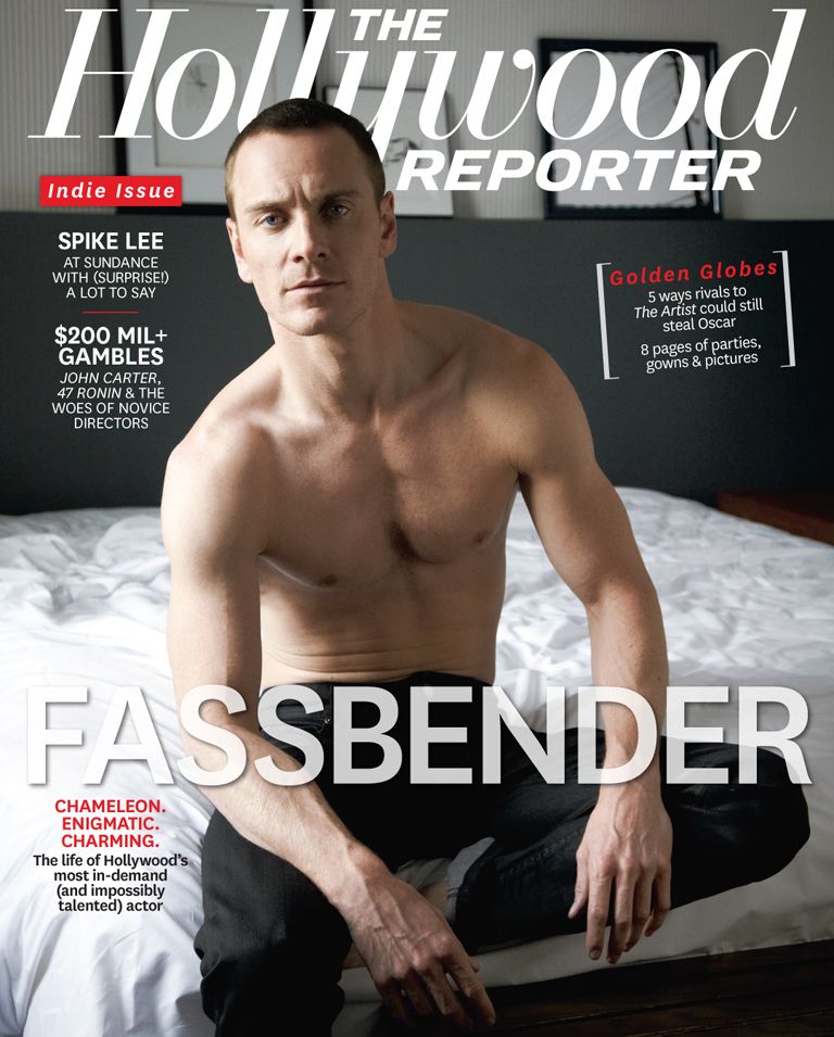 HOLLYWOOD REPORTER | THE magazine side cover Issue 3 27 January 2012