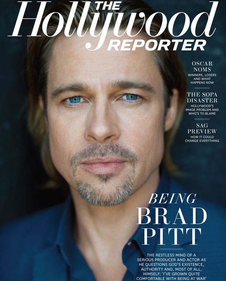 HOLLYWOOD REPORTER | THE magazine side cover Issue 4 3 February 2012