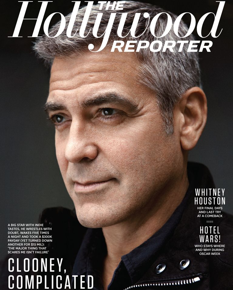 HOLLYWOOD REPORTER | THE magazine side cover Issue 7 24 February 2012
