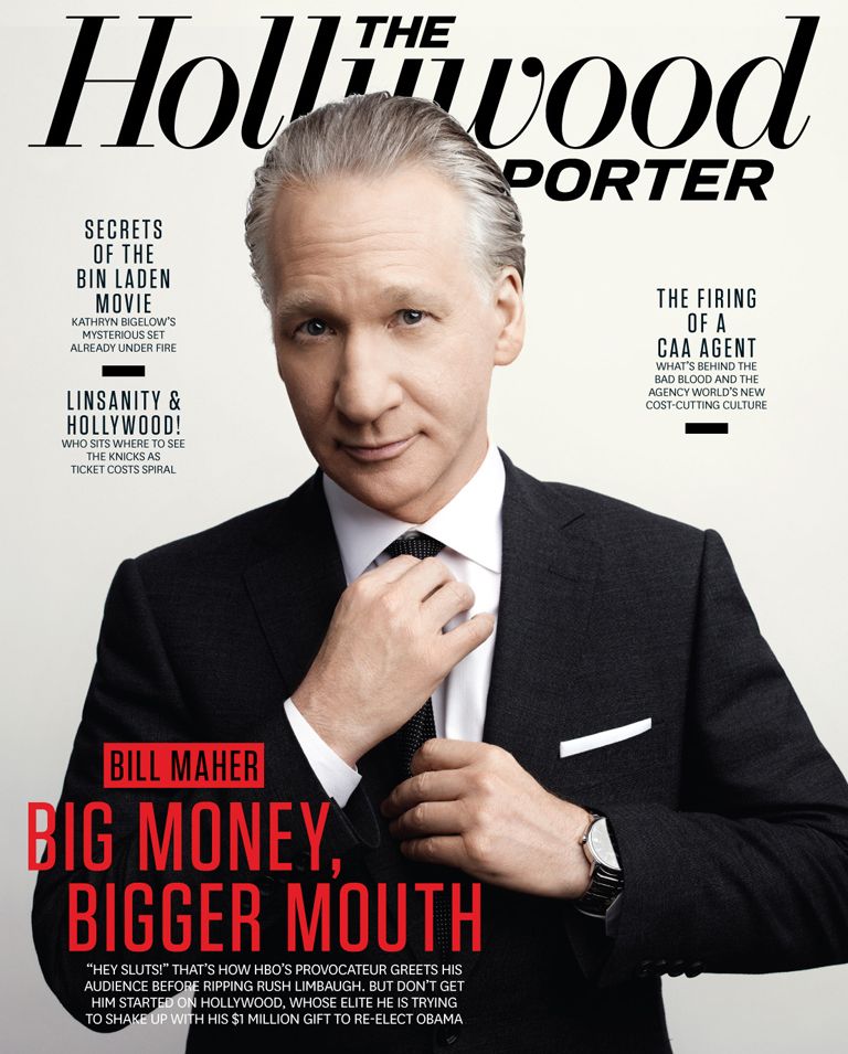 HOLLYWOOD REPORTER | THE magazine side cover Issue 10 16 March 2012