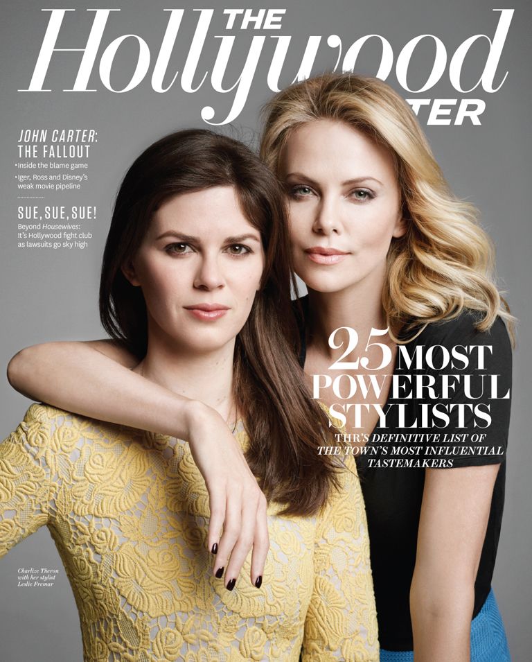 HOLLYWOOD REPORTER | THE magazine side cover Issue 11 23 March 2012