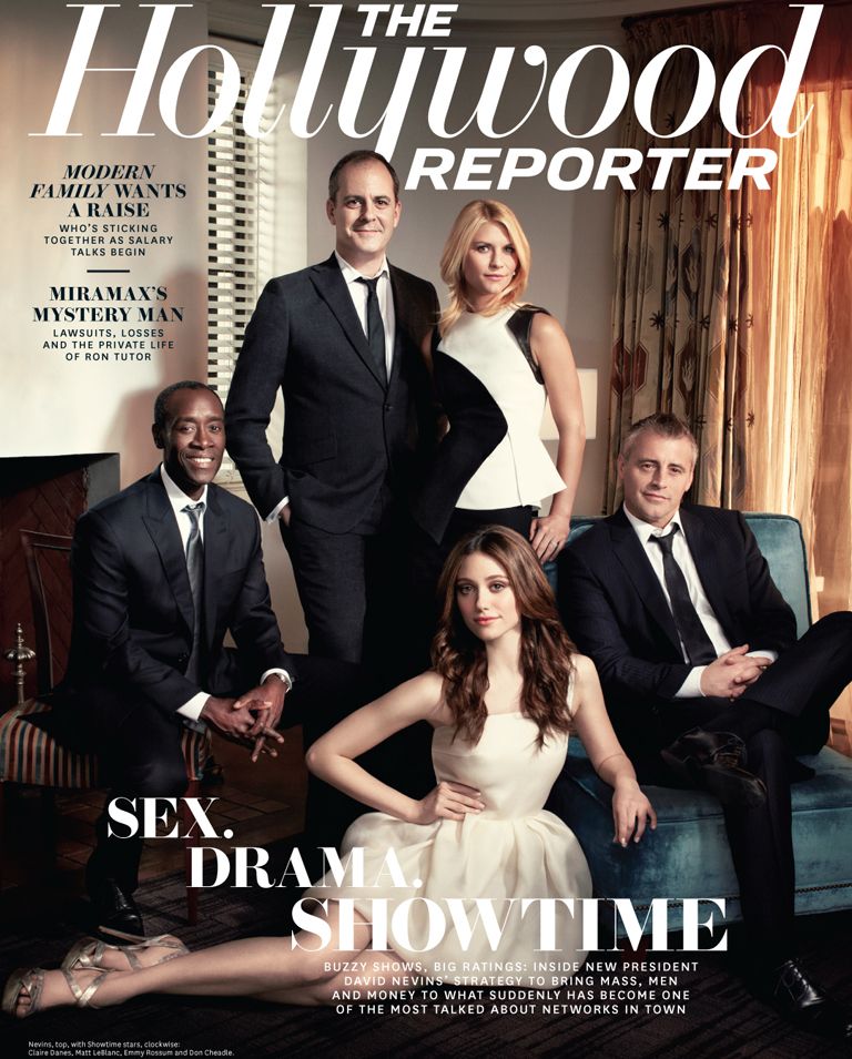 HOLLYWOOD REPORTER | THE magazine side cover Issue 12 6 April 2012
