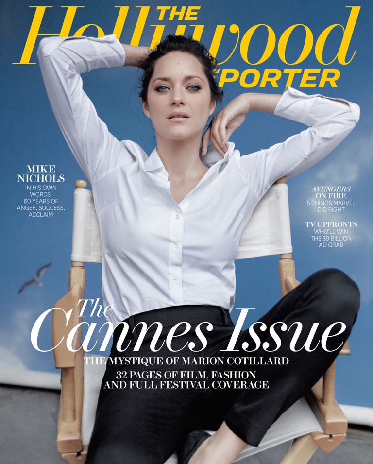 HOLLYWOOD REPORTER | THE magazine side cover Issue 17 18 May 2012