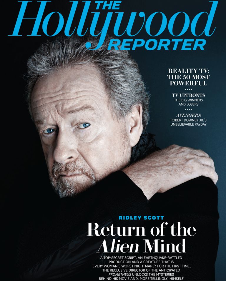 HOLLYWOOD REPORTER | THE magazine side cover Issue 18 25 May 2012