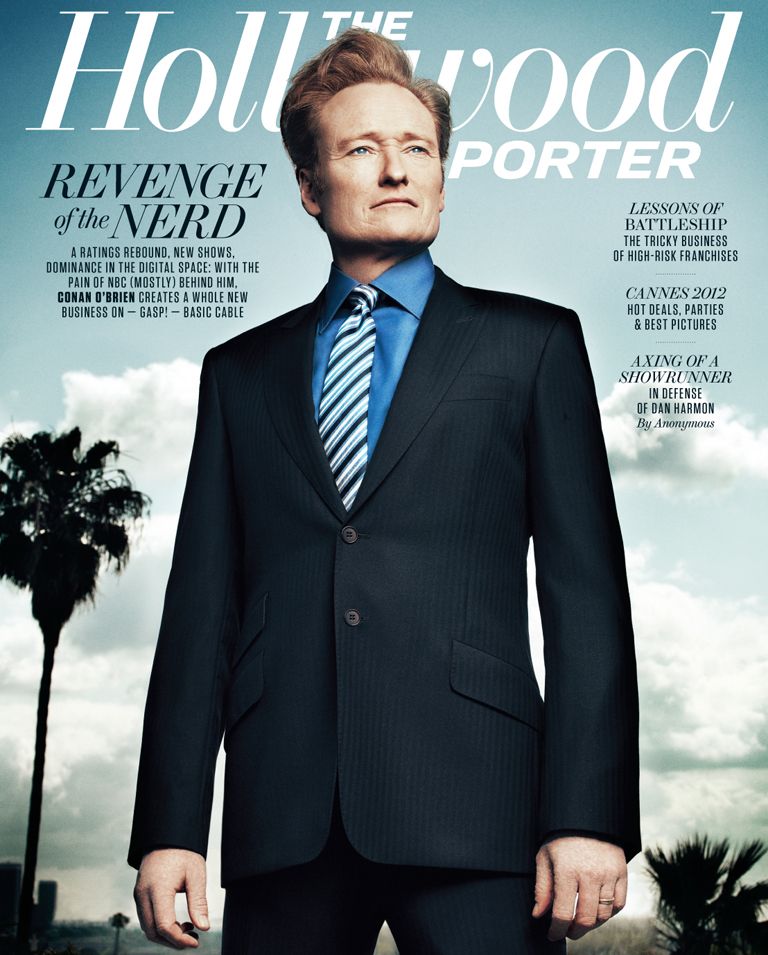 HOLLYWOOD REPORTER | THE magazine side cover Issue 19 1 June 2012