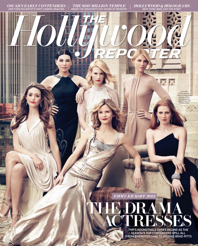 HOLLYWOOD REPORTER | THE magazine side cover Issue 20 8 June 2012