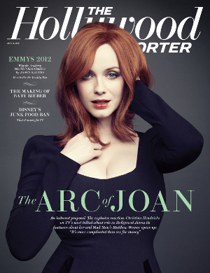 HOLLYWOOD REPORTER | THE magazine side cover 15 June 2012