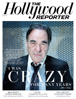 HOLLYWOOD REPORTER | THE magazine side cover 22 June 2012