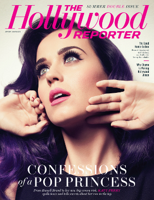 HOLLYWOOD REPORTER | THE magazine side cover 29 June 2012