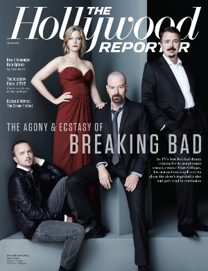 HOLLYWOOD REPORTER | THE magazine side cover 20 July 2012