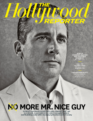 HOLLYWOOD REPORTER | THE magazine side cover 10 August 2012