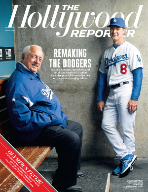 HOLLYWOOD REPORTER | THE magazine side cover 17 August 2012