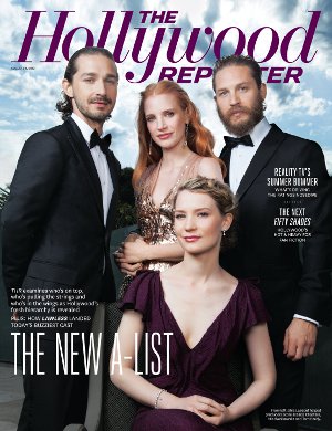 HOLLYWOOD REPORTER | THE magazine side cover 24 August 2012