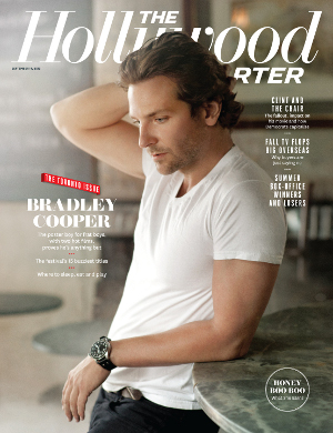 HOLLYWOOD REPORTER | THE magazine side cover 14 September 2012