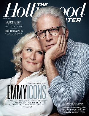 HOLLYWOOD REPORTER | THE magazine side cover 21 September 2012