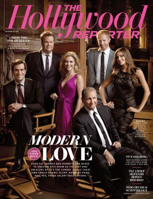 HOLLYWOOD REPORTER | THE magazine side cover 28 September 2012