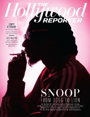 HOLLYWOOD REPORTER | THE magazine side cover 5 October 2012